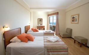 4 person large 1 room apartment with sea view, and private facilities